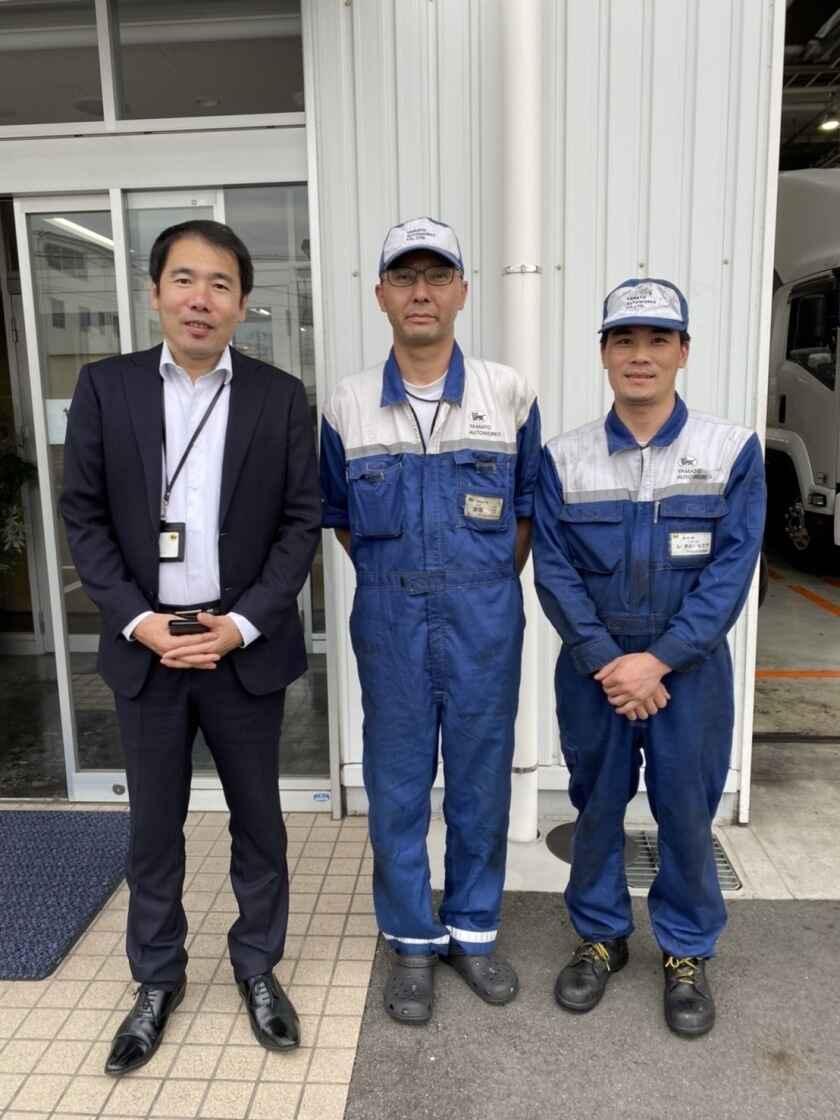 ヤマトオートワークス株式会社　香川工場の制服1