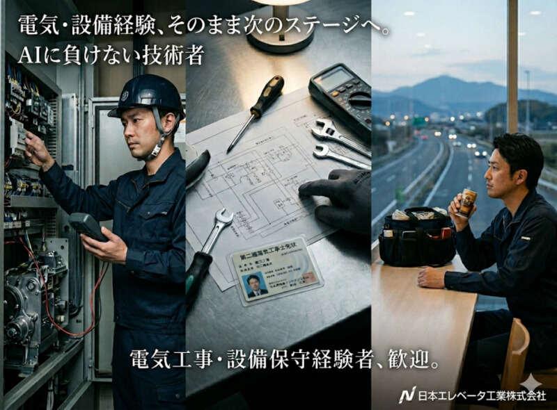 日本エレベータ工業株式会社の仕事画像1