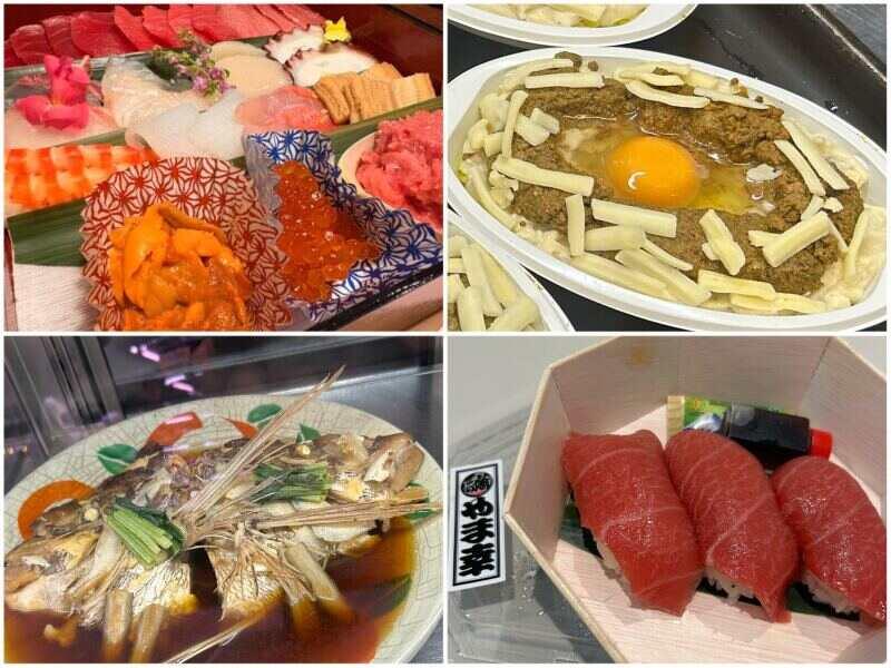 麻布台ヒルズ　やまゆき鮮魚店の仕事画像1