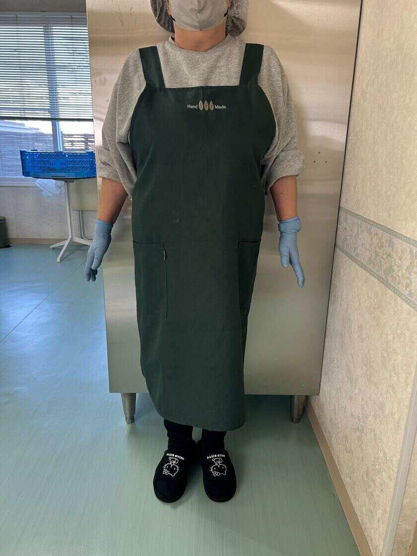 有限会社マルケンフーズの制服1