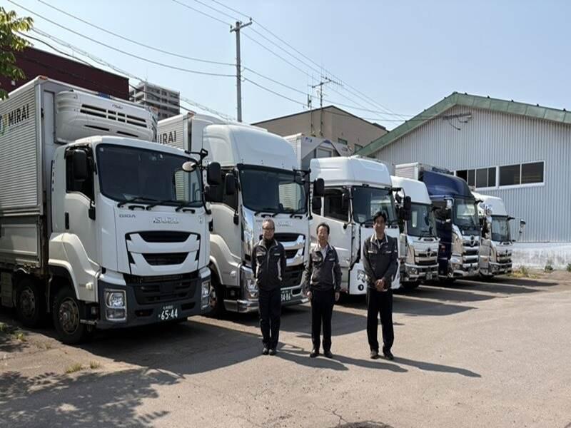 樽一運輸株式会社の仕事画像1