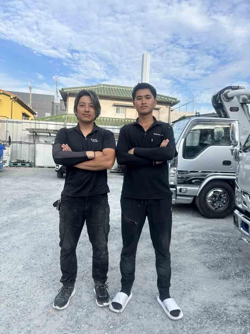 竹田工業株式会社の制服1