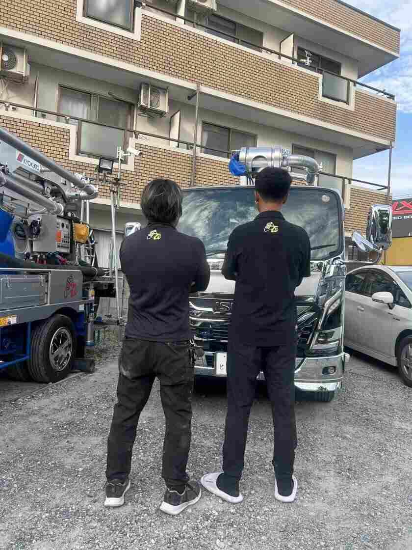 竹田工業株式会社の制服2