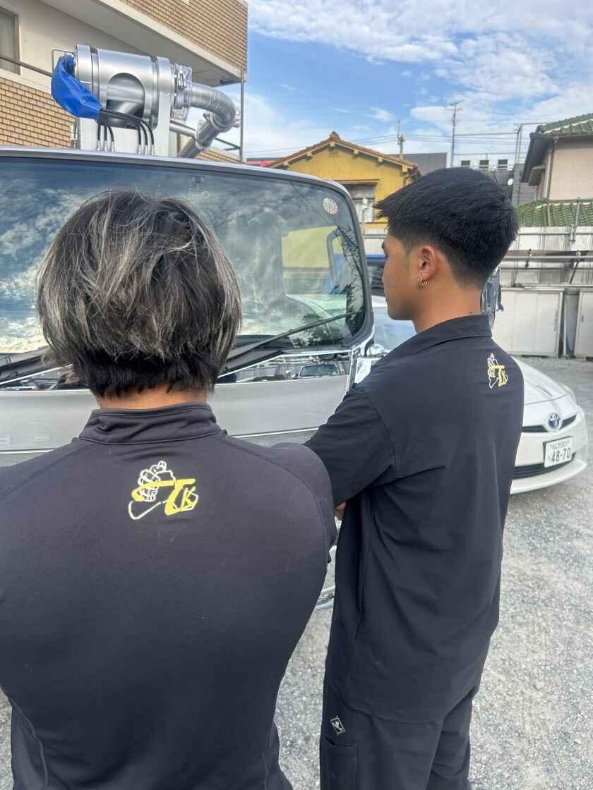 竹田工業株式会社の制服3