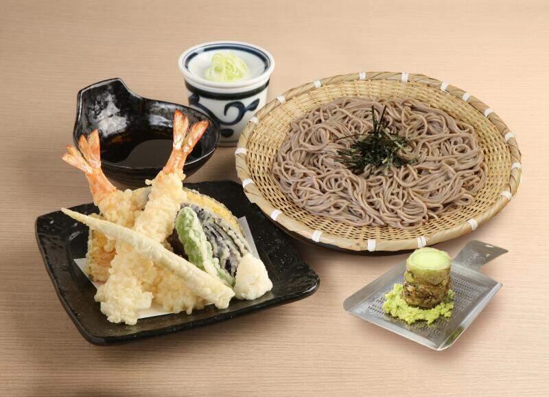 信州そば処そじ坊　アクロス店の仕事画像2