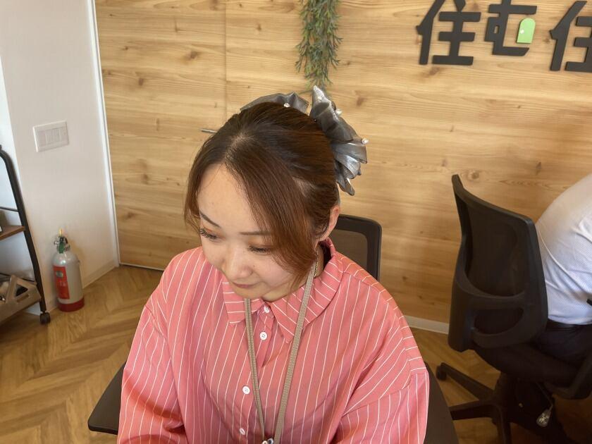 住む住む 豊田店の制服5