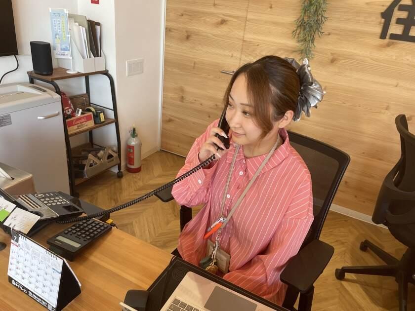 住む住む 豊田店の制服1