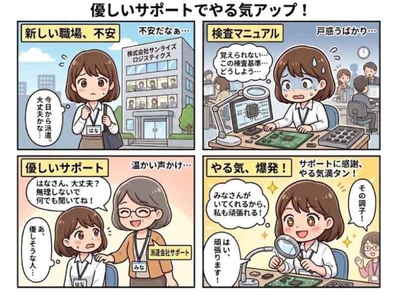 株式会社ほうびスタッフの仕事画像1