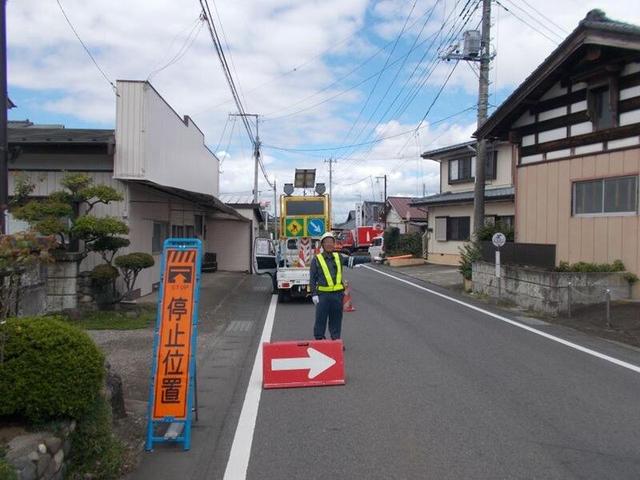 《交通誘導》警備未経験からの挑戦者歓迎！道路規制の経験者歓迎(軽作業・物流、那珂郡東海村)のイメージ画像