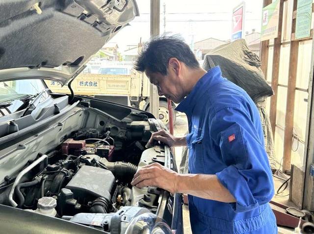 【自動車整備士】技術が身につく環境◎賞与前年実績100万円前後(サービス、八幡市)のイメージ画像