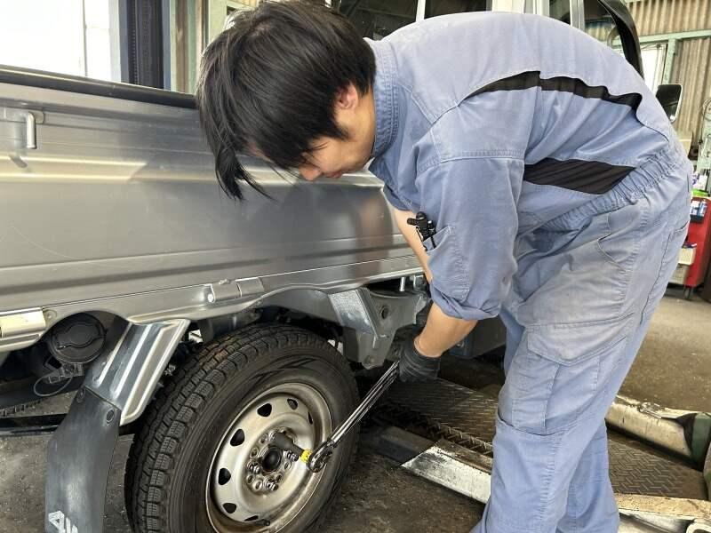 有限会社奥村モータースの仕事画像2