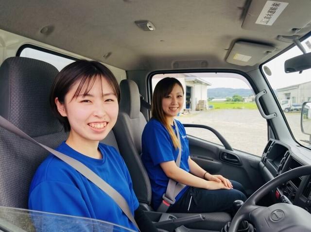 ＊4tドライバー大募集！＊未経験OK♪|1人1台の専用車両あり♪*。(軽作業・物流、三養基郡上峰町)のイメージ画像