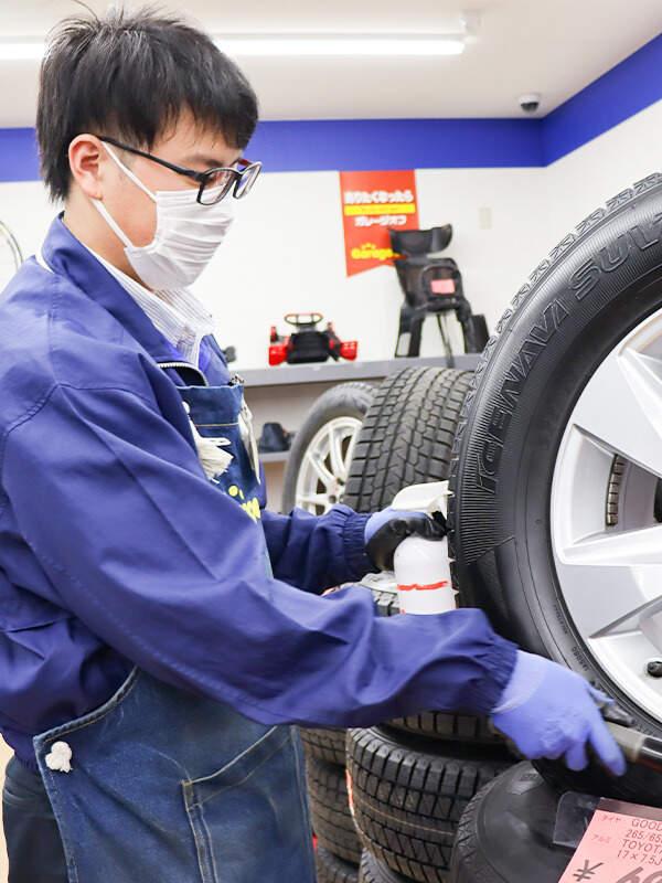 ガレージオフ松本平田店【15007】の制服2