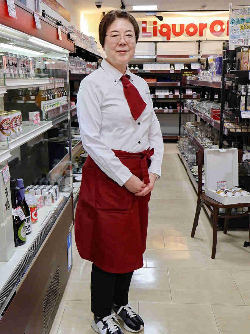 リカーオフ武蔵小山パルム店【16002】の制服1