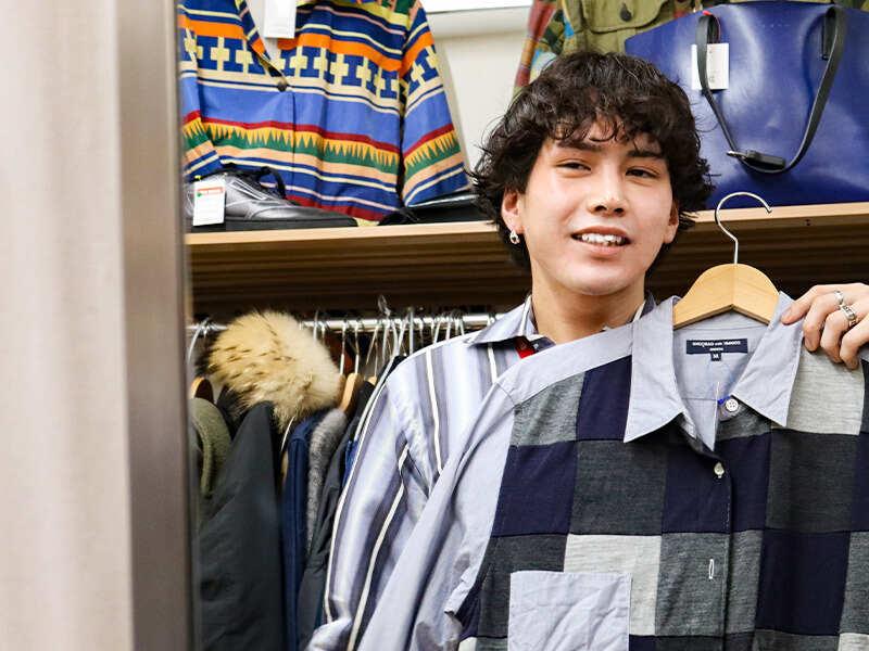 モードオフ成増駅南口店【14018】の仕事画像1