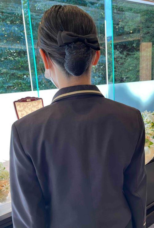 （株）明治記念館C&S 明治記念館Ｃ＆Ｓ配ぜん応募　【001】の制服3