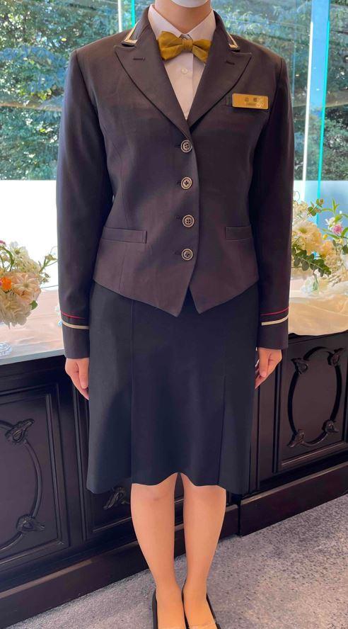（株）明治記念館C&S 明治記念館Ｃ＆Ｓ配ぜん応募　【001】の制服2
