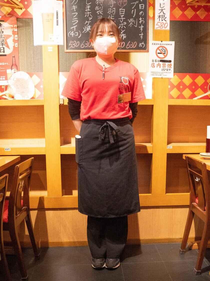 酒蔵　力 ＼埼玉県を中心に10店舗以上展開／の制服2