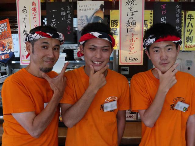 ＼勤続10年~多数／バイトからスタートもOK！/飲食スタッフ(フード・飲食、さいたま市大宮区)のイメージ画像