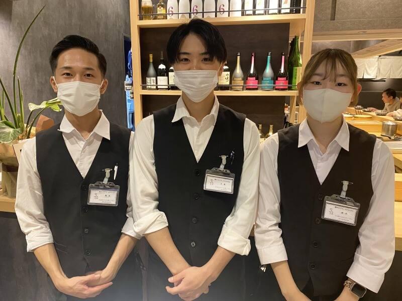 奥山安蔵商店株式会社　鮨やすぞう。 KITTE名古屋店の仕事画像3
