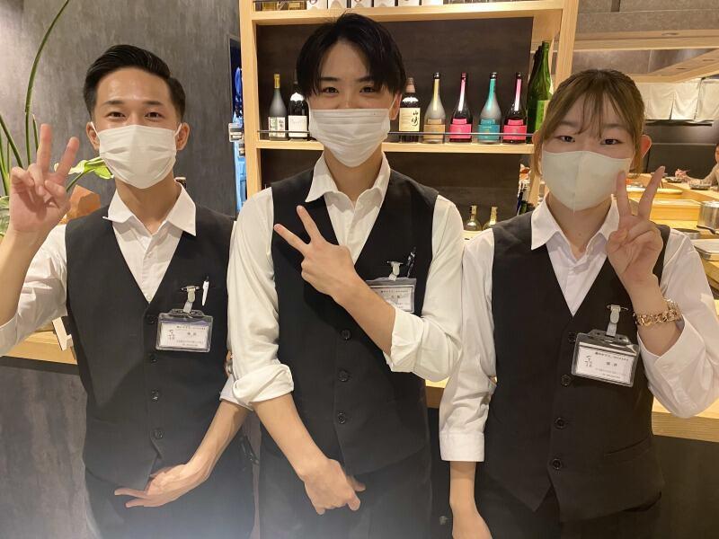 奥山安蔵商店株式会社　 鮨やすぞう KITTE名古屋店の仕事画像3