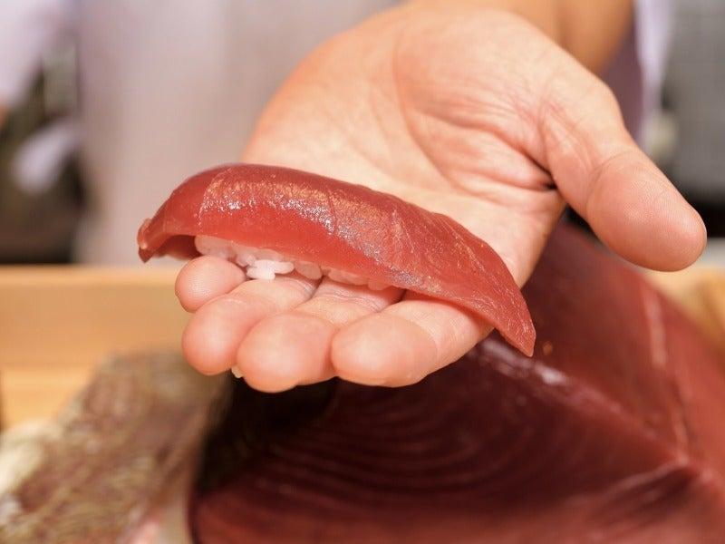 奥山安蔵商店株式会社　鮨やすぞう。 KITTE名古屋店の仕事画像1