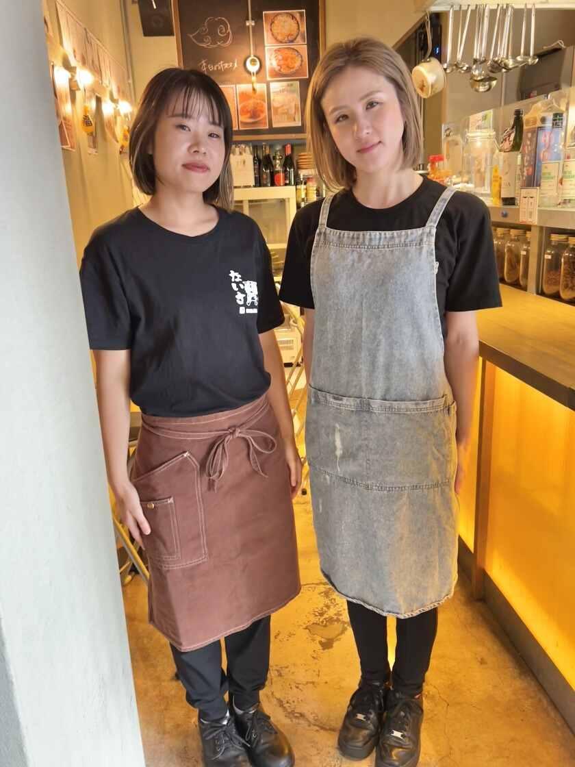 【駅徒歩3分★】北浜のマルマサーMARUMASAーの制服1