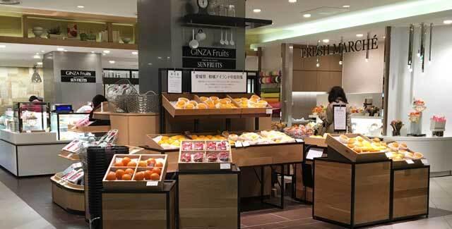 サンフルーツ　銀座三越　短期　2カ月契約/3カ月契約　販売スタッフの仕事画像3