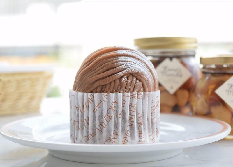 ☆3月スタート☆アンジェリーナ　日本橋三越本店　モンブラン　販売スタッフの仕事画像2