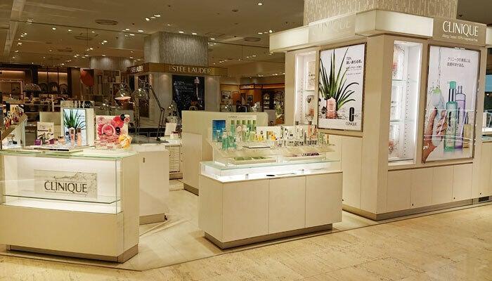 吉祥寺東急コスメスタッフ　クリニークの仕事画像3