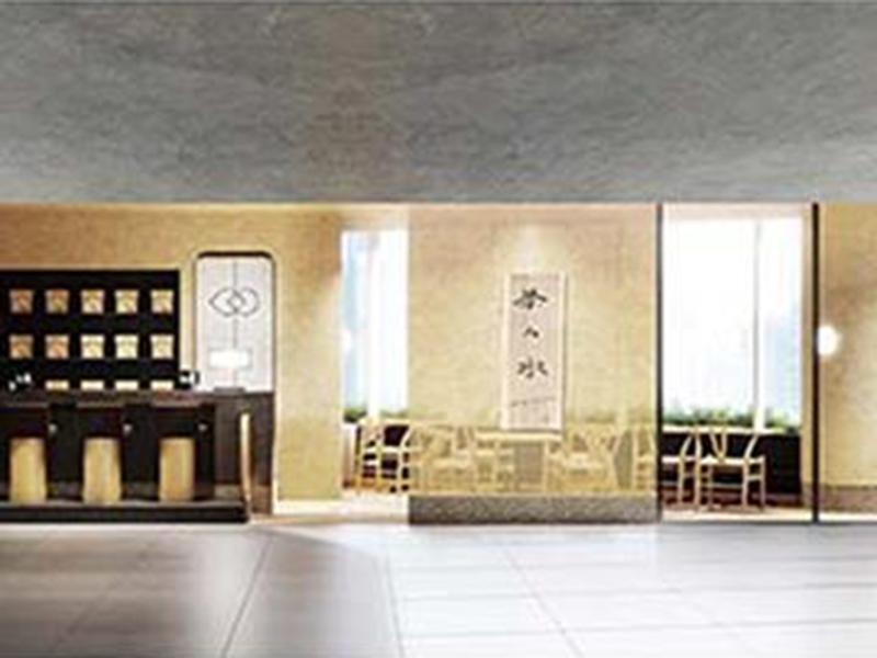 茶々水SASUI伊藤園　高輪ゲートウェイNEWoMan　カフェホールスタッフの仕事画像2