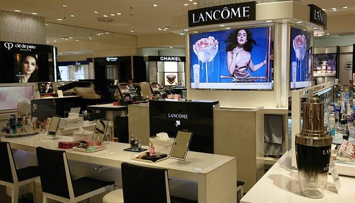 吉祥寺東急　ランコム　LANCOME　コスメスタッフの仕事画像3
