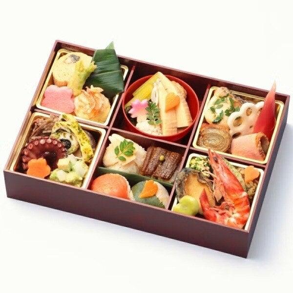 美濃吉　銀座三越店　京料理　和食　弁当　和惣菜　販売スタッフの仕事画像2