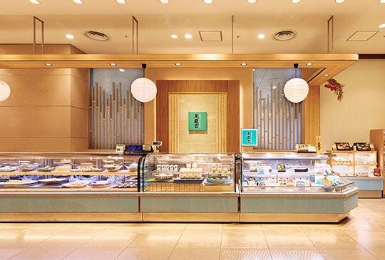 美濃吉　銀座三越店　京料理　和食　弁当　和惣菜　販売スタッフの仕事画像3