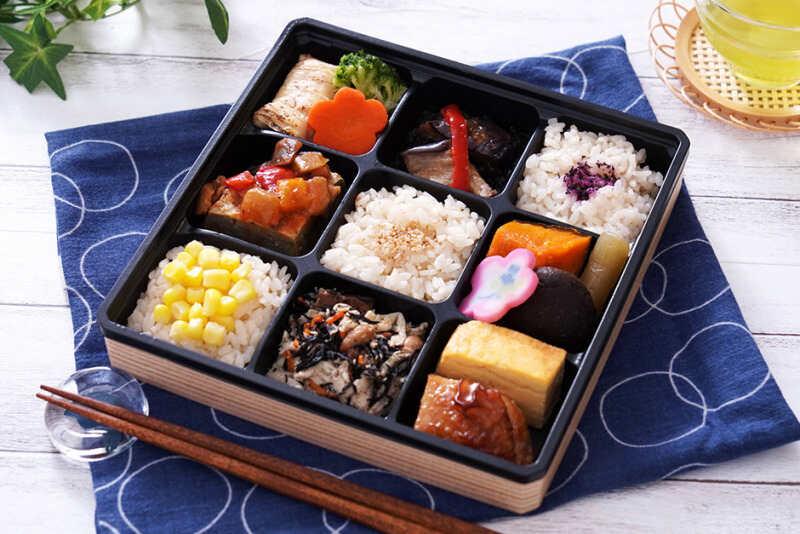 ☆3月スタート☆にんべん一汁旬菜　新宿NEWoMan  弁当・総菜　週3～4日　販売スタッフの仕事画像2