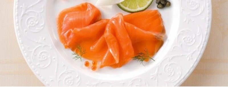 王子サーモン　横浜高島屋店　スモークサーモン　販売スタッフの仕事画像2