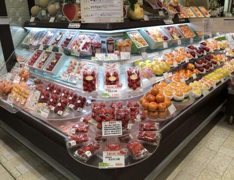 ハヤシフルーツ　日吉東急アベニュー　販売スタッフの仕事画像3