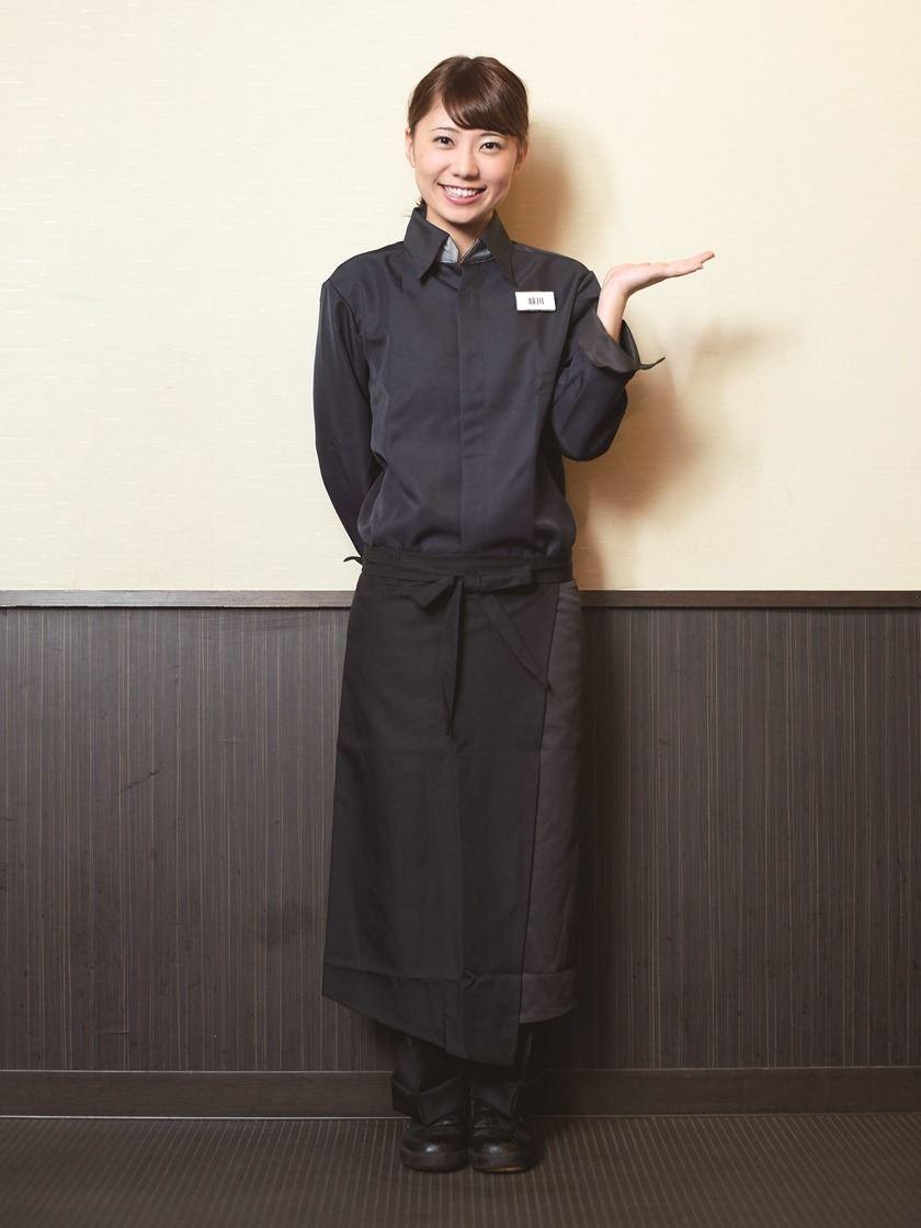 土間土間　戸塚店の制服1