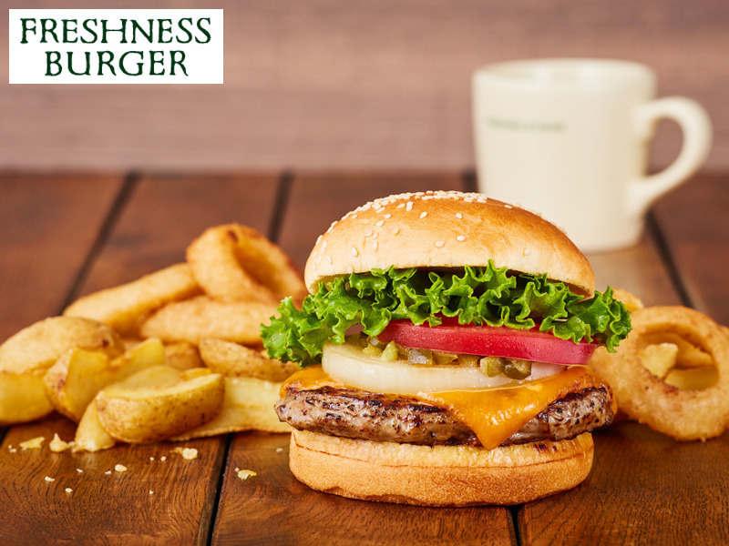 フレッシュネスバーガー　西早稲田店の仕事画像1