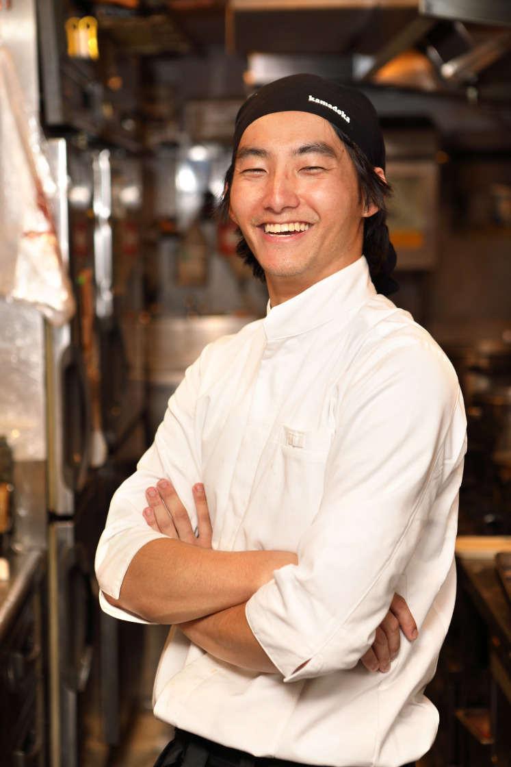 かまどか　新百合ヶ丘店の制服2