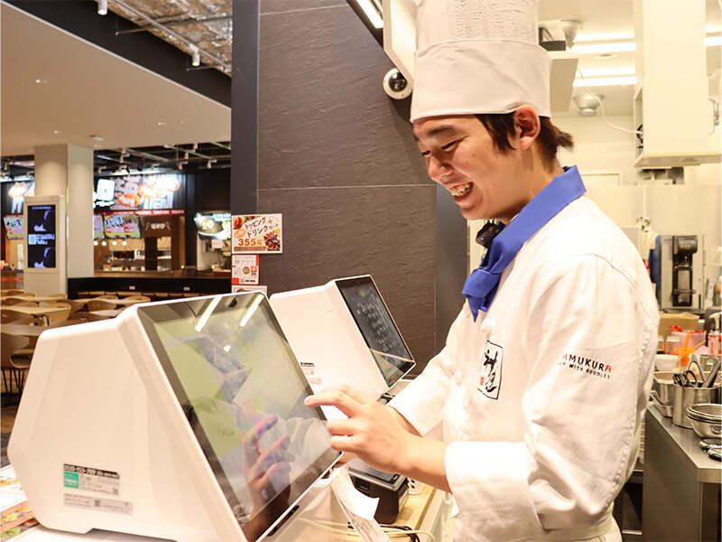 どうとんぼり神座 ららぽーと堺店の仕事画像3