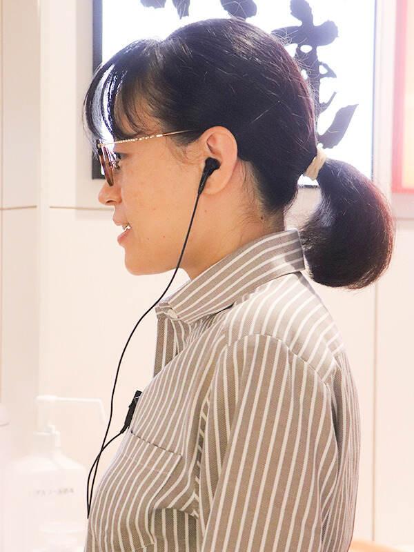 どうとんぼり神座 さいたま新都心けやきひろば店の制服2