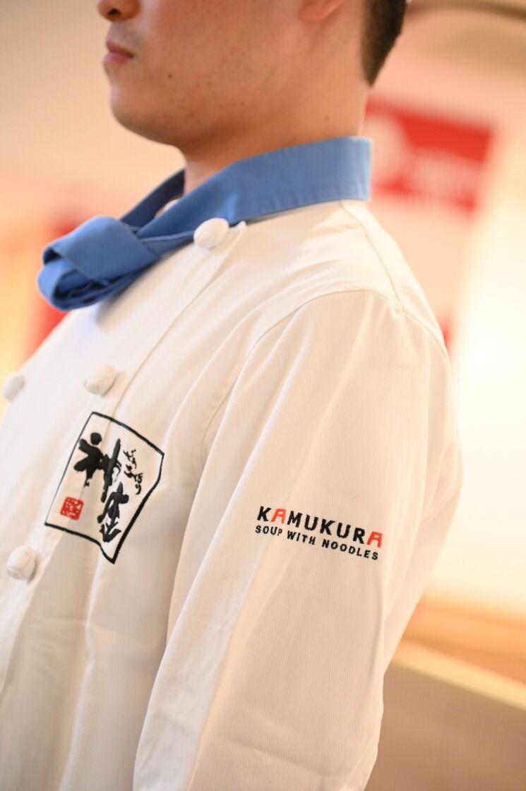 どうとんぼり神座 さいたま新都心けやきひろば店の制服6