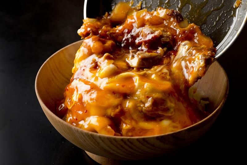 名古屋コーチン親子丼酉しみずの仕事画像2