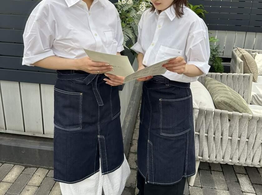 美しくなるビアガーデンの制服2