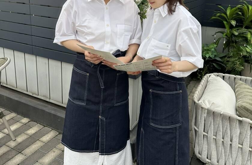 美しくなるビアガーデンの制服1