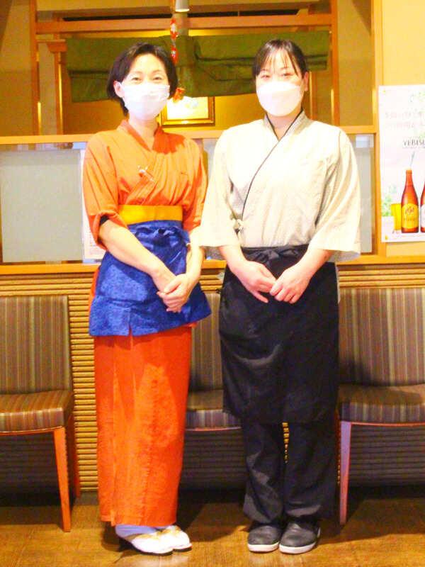 米作　本店の制服1