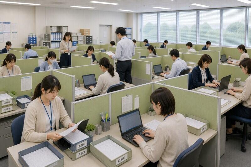 ポートスタッフ株式会社 ポートスタッフ株式会社　本社【1】の仕事画像1