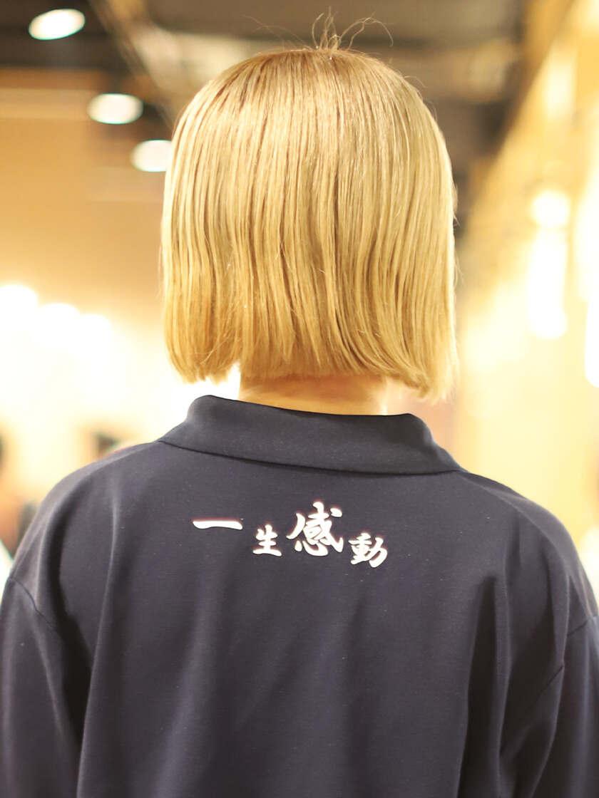 ねぎま三ぞう　岩本町店の制服2