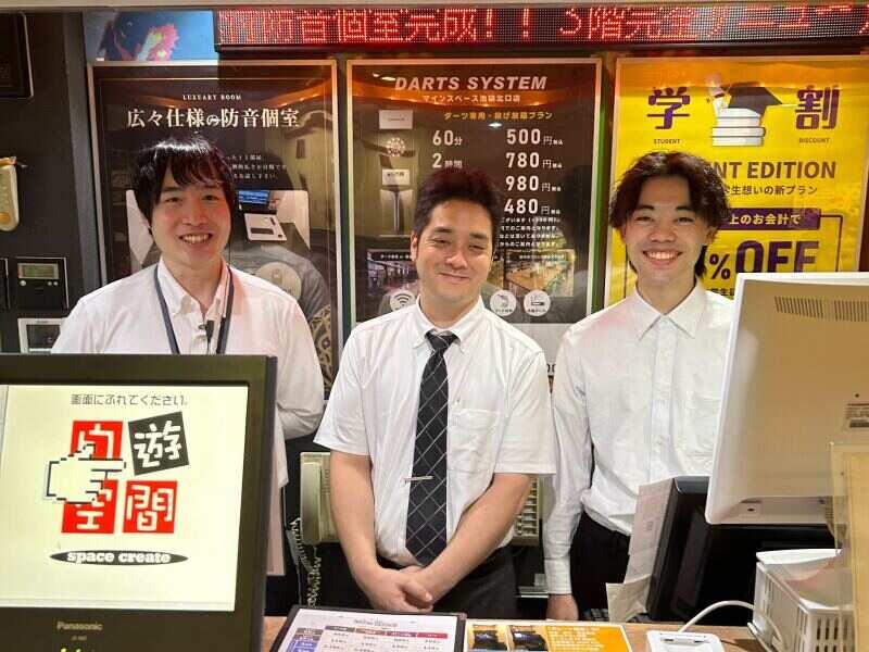 マインスペース　池袋北口店の仕事画像1